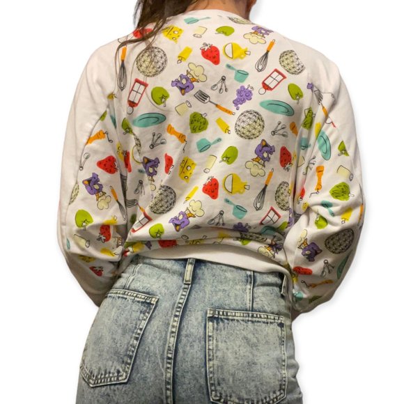 Disney Epcot Figment Food & Wine Festival Sweater - Picture 1 of 6